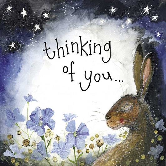 Thinking of You Greeting Card