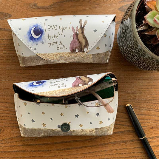 Spectacle Case - Moon and Back