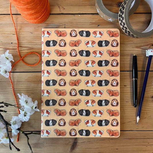 Guinea Pig Large Soft Notebook