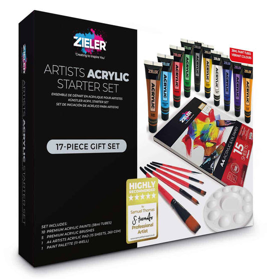 Acrylic Starter Gift Set - by Zieler