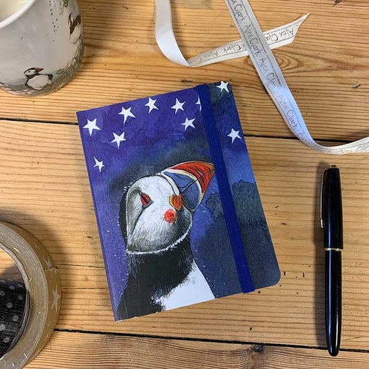 Puffin Small Chunky Notebook