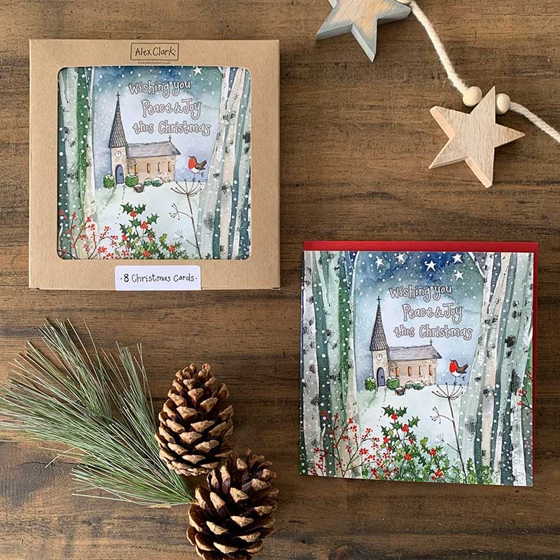 Christmas Church Boxed Cards
