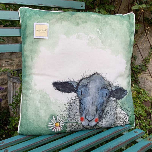 Sunshine Sheep Cushion