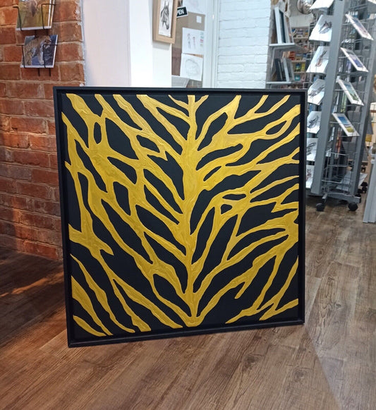 Animal Print Canvas