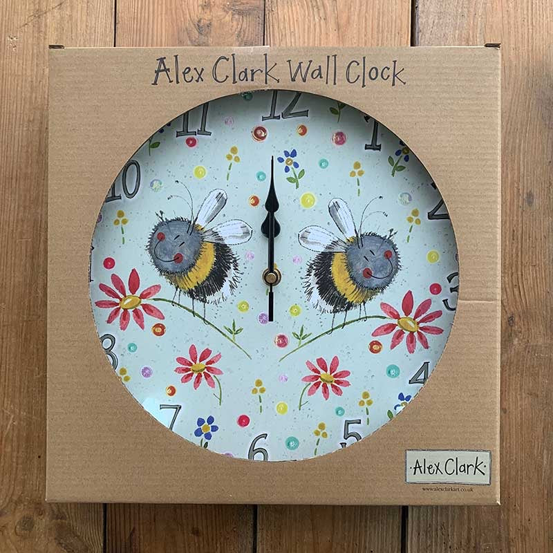 Clock - Bees