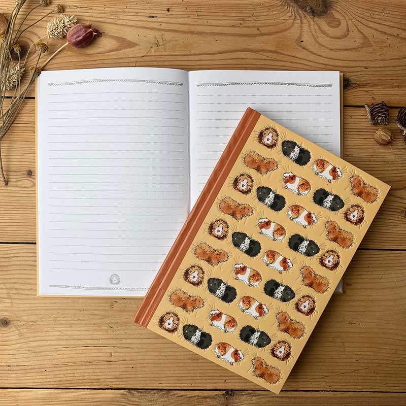 Guinea Pigs Small Hardback Journal