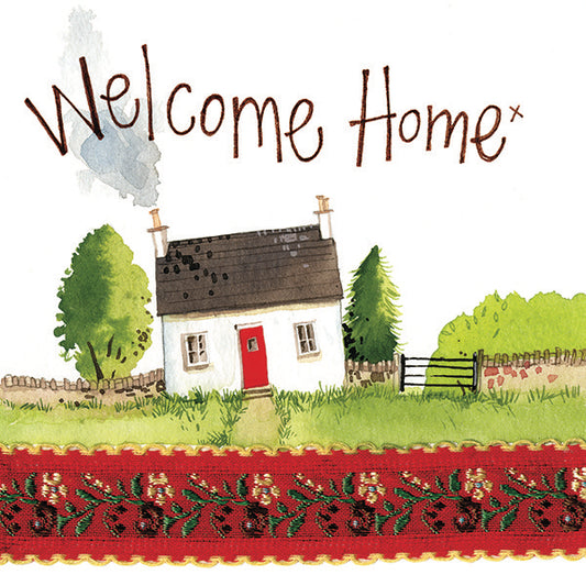 Welcome Home Greeting Card