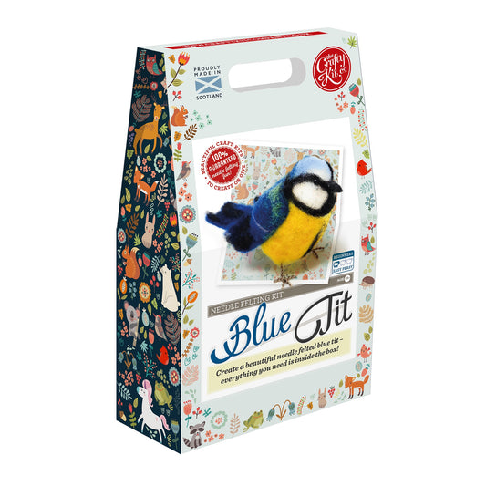 Blue Tit Needle Felting Craft Kit