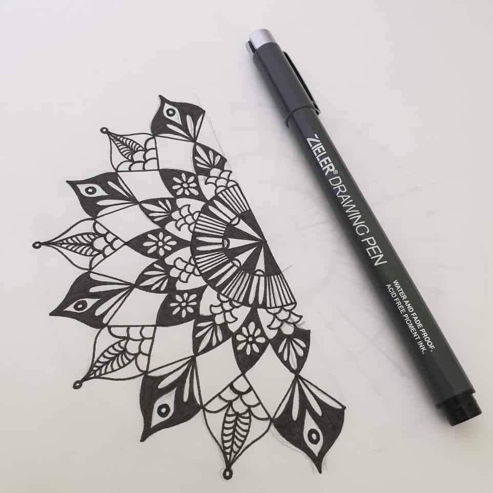 12 Fineliner Drawing Pens Black, Sepia Grey – Wild Art Gallery