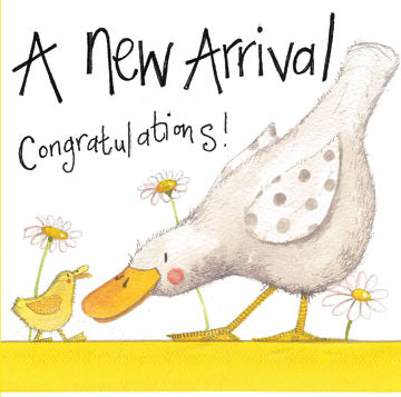 New Arrival Greeting Card