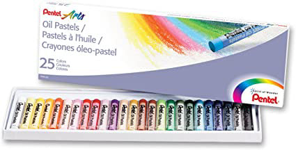 Pentel Oil Pastel 25 Set