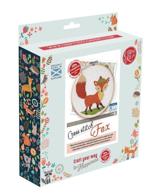 Fox Cross Stitch Kit