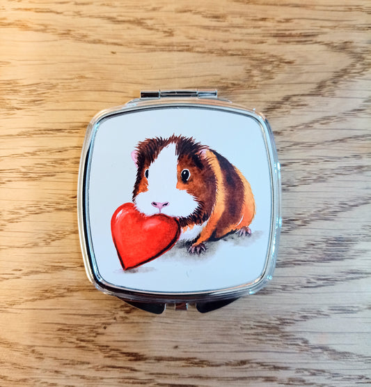 Guinea Pig Compact Mirror