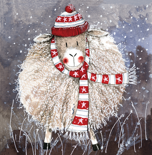 Sheep Christmas Card Pack