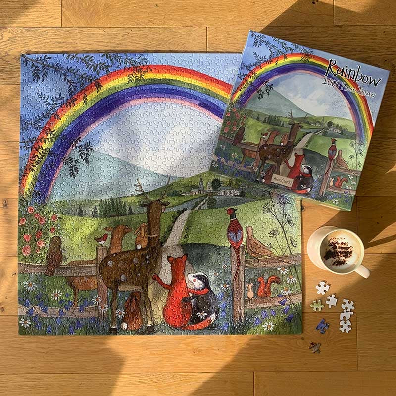 Rainbow Jigsaw - 1000 piece