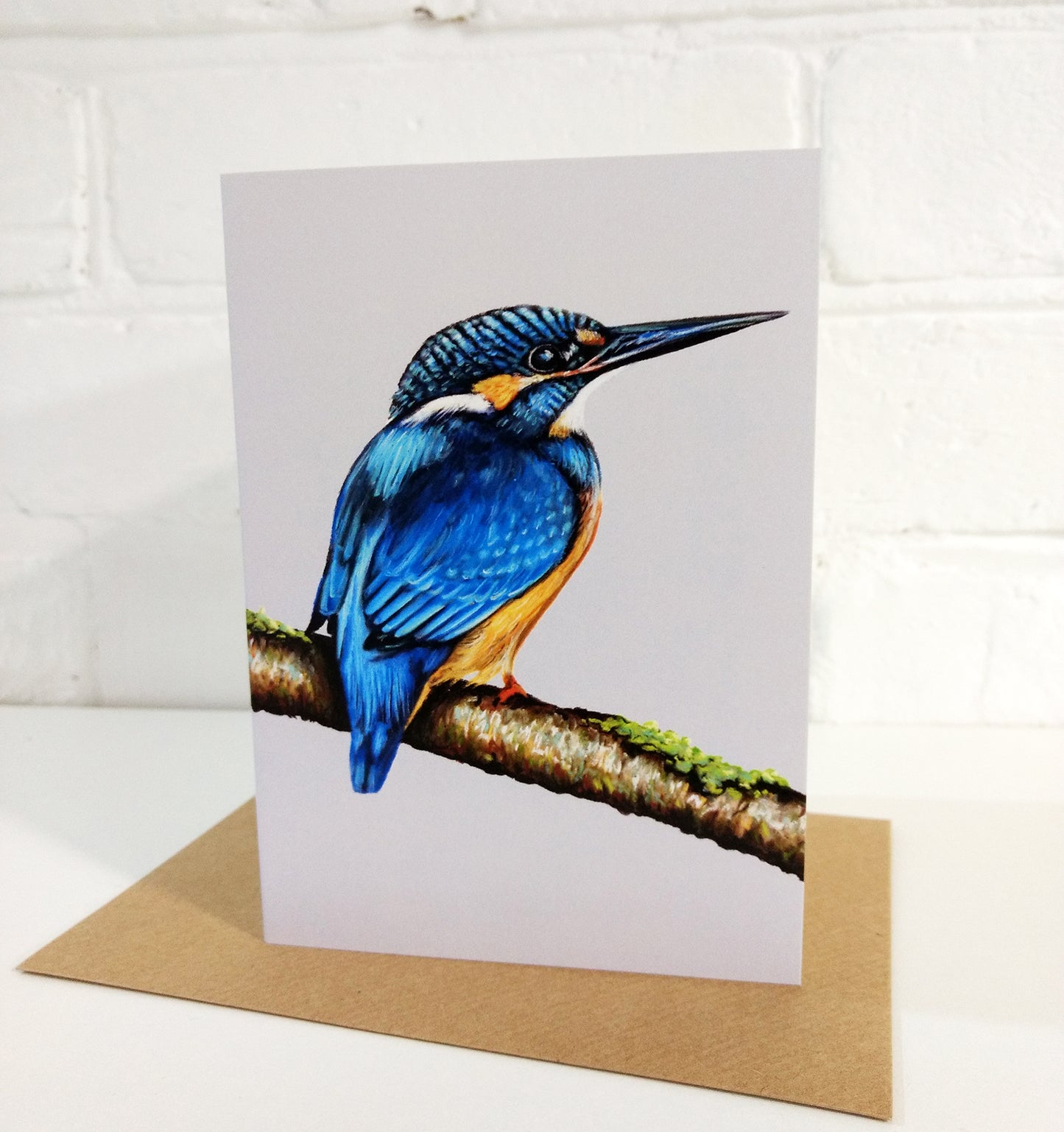 Kingfisher Card A6