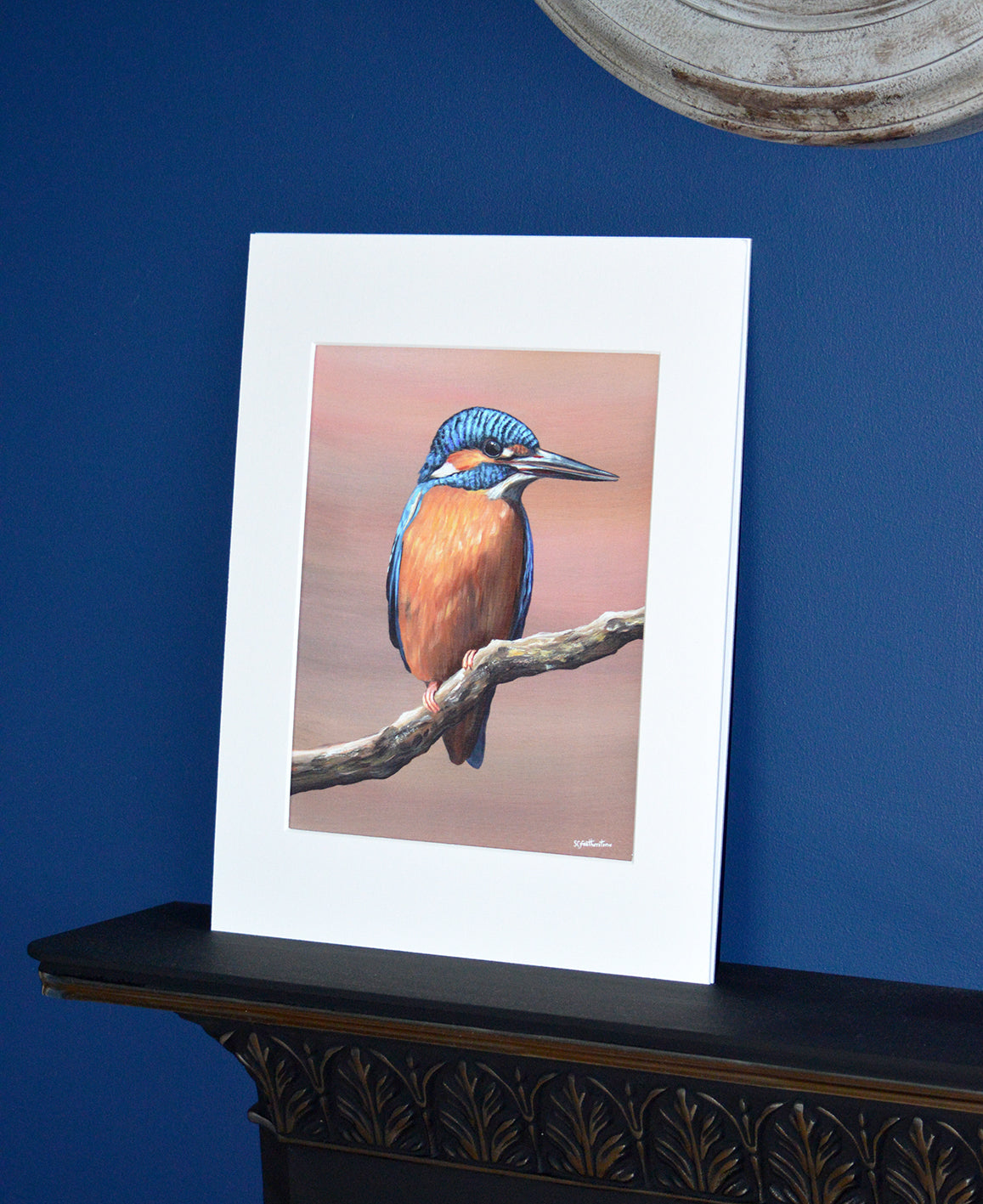 Kingfisher Limited Edition Print