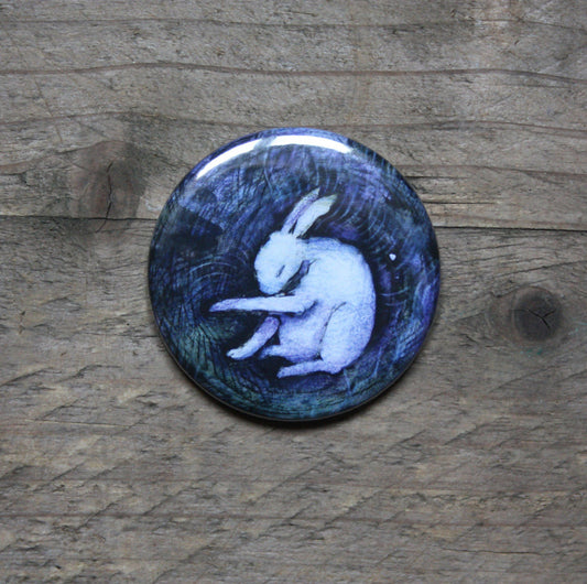 Hare Pocket Mirror