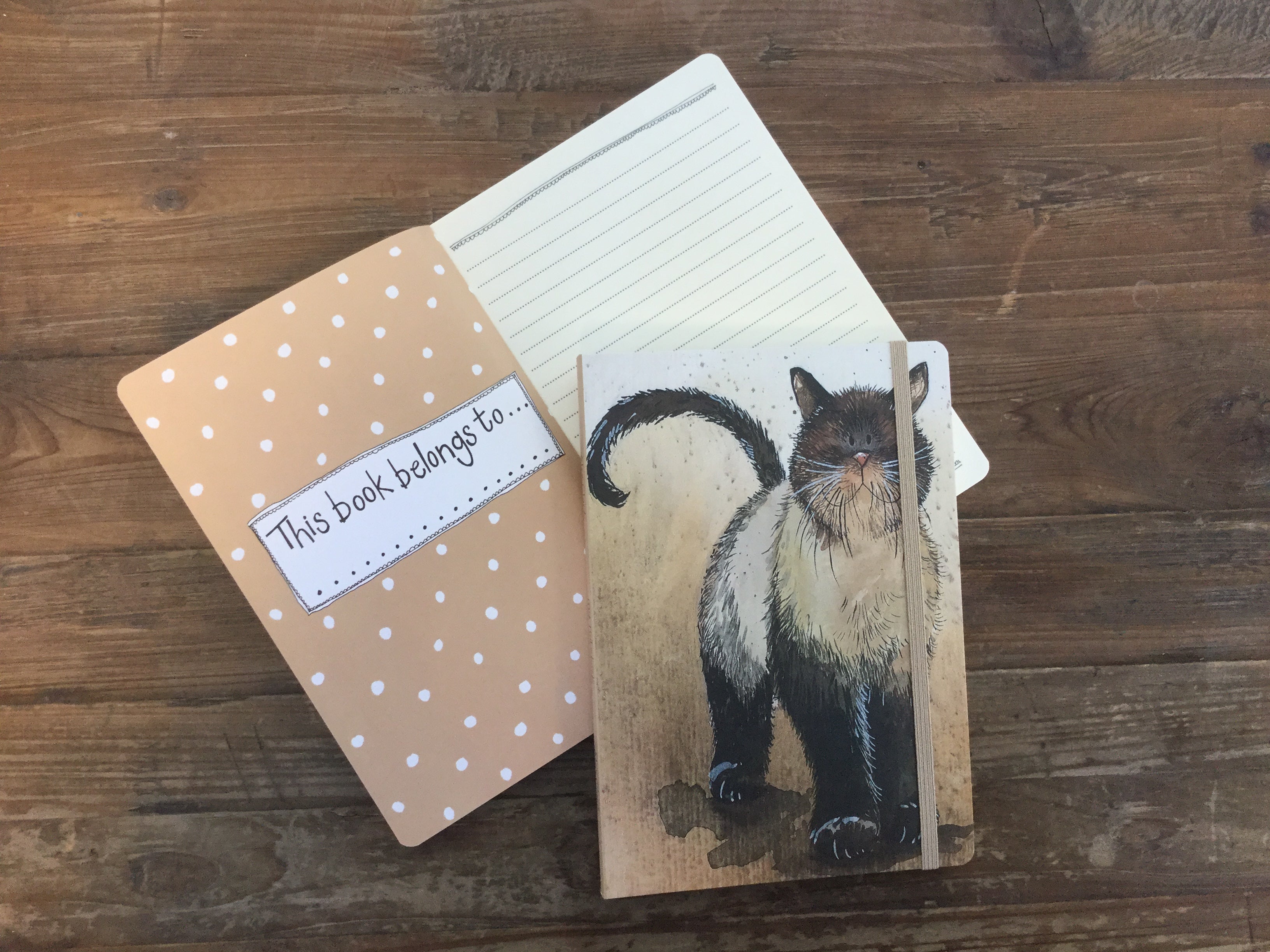 Coco Note Book Coco The Cat Large Chunky Notebook – Wild Art Gallery