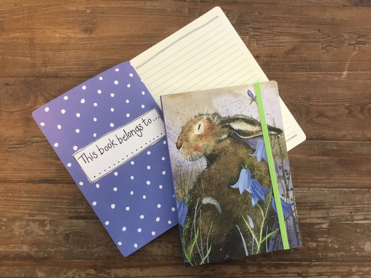 Hare Large Chunky Notebook