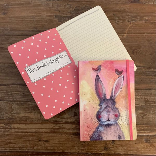 Hannah The Hare Large Chunky Notebook