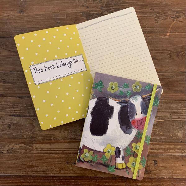 Buttercup Cow Large Chunky Notebook