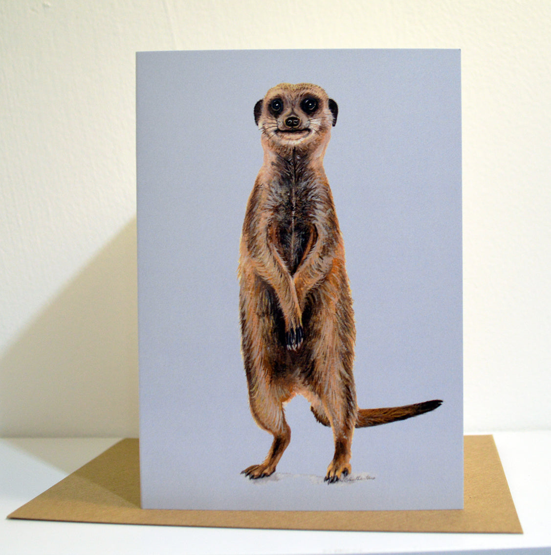 Meerkat Card A6
