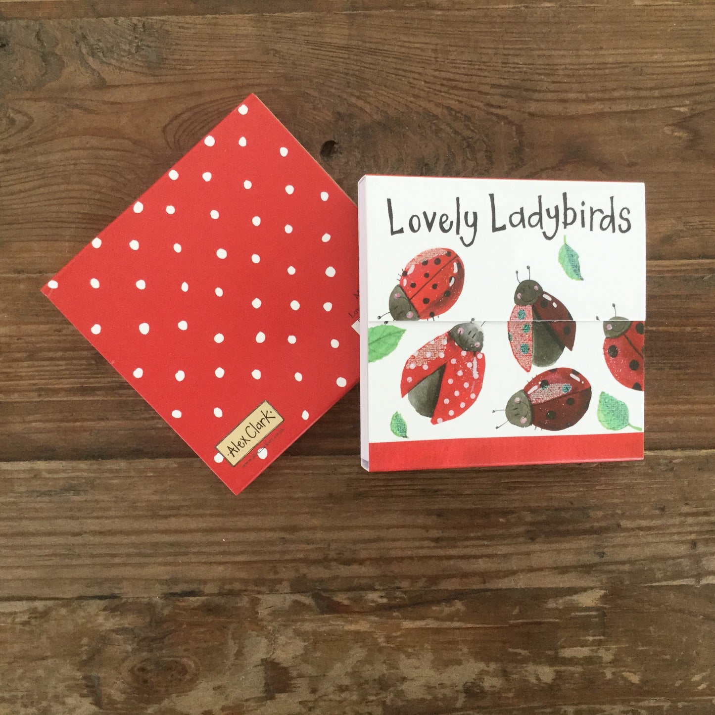 Lovely Ladybirds Magnetic Notepad