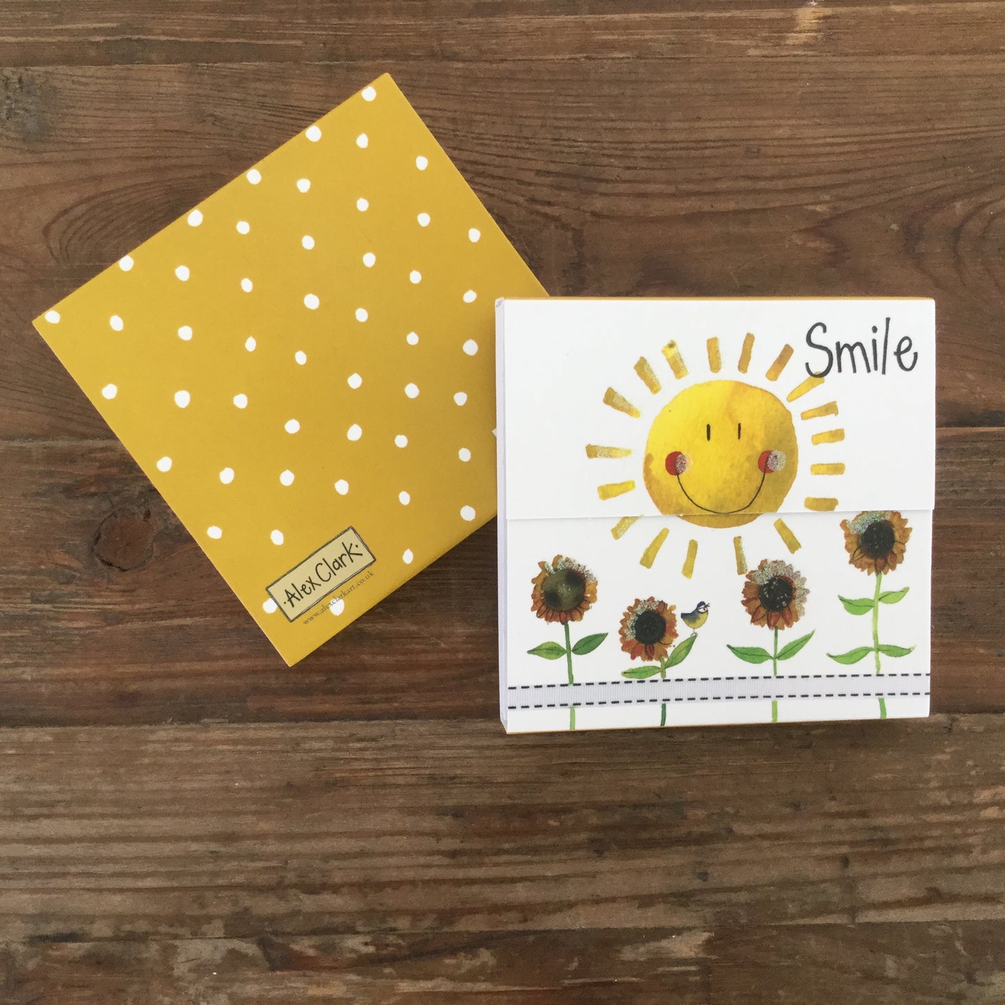 Smile Sunshine Magnetic Notepad