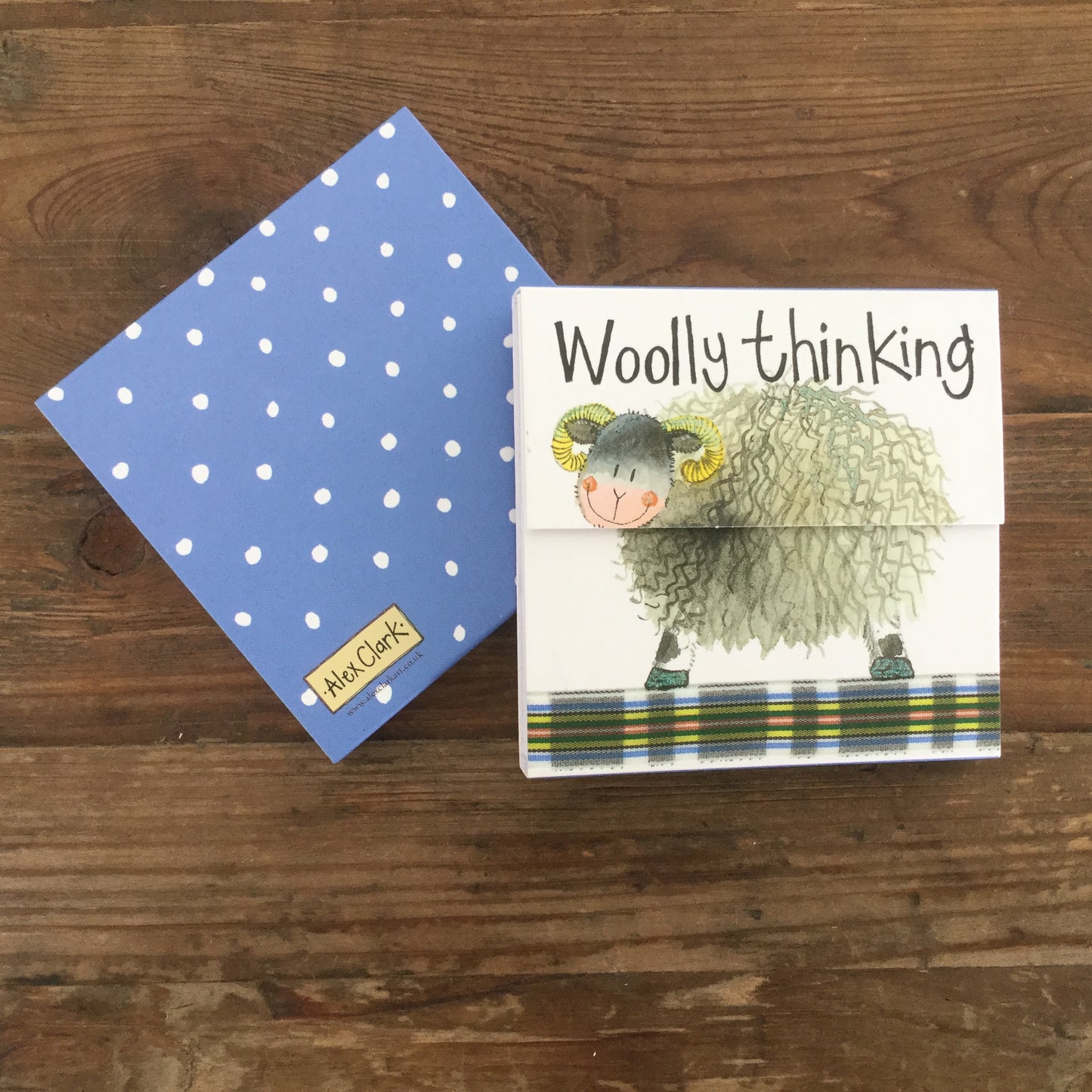 Wooly Thinking Sheep Magnetic Notepad