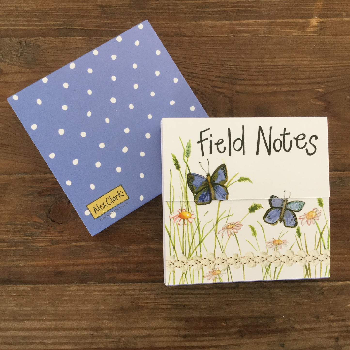 Field Notes Flowers Mini Magnetic Notepad