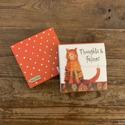 Ginger Cat Mini Magnetic Notepad