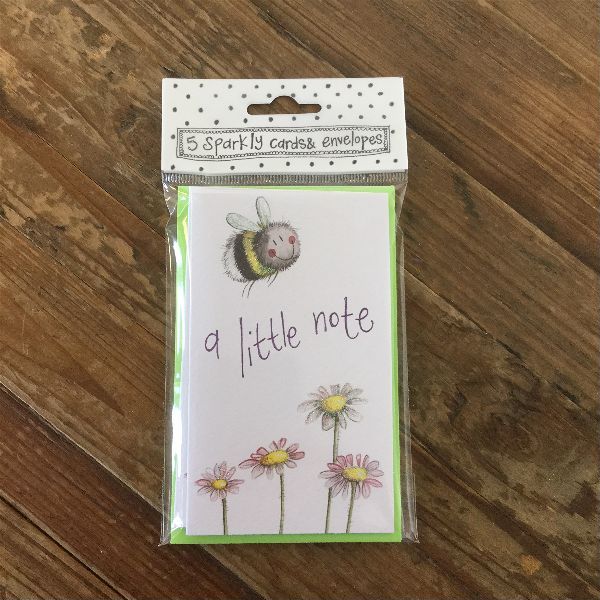 Little Note Bee Notelets (5 Pack)