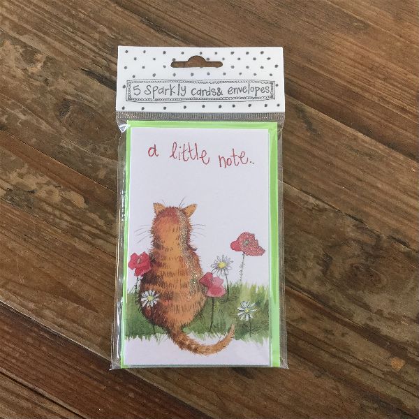 Little Note Cat Notelets (5 Pack)