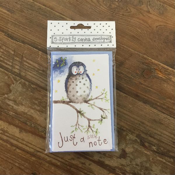 Little Note Owl Notelets (5 Pack)