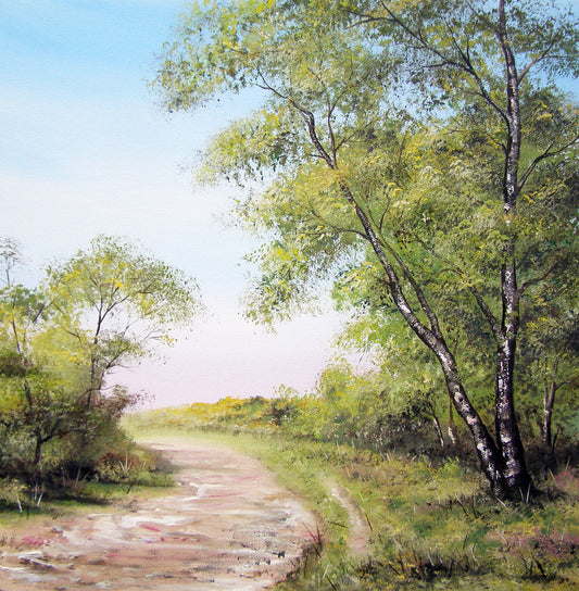 New Forest Path SOLD