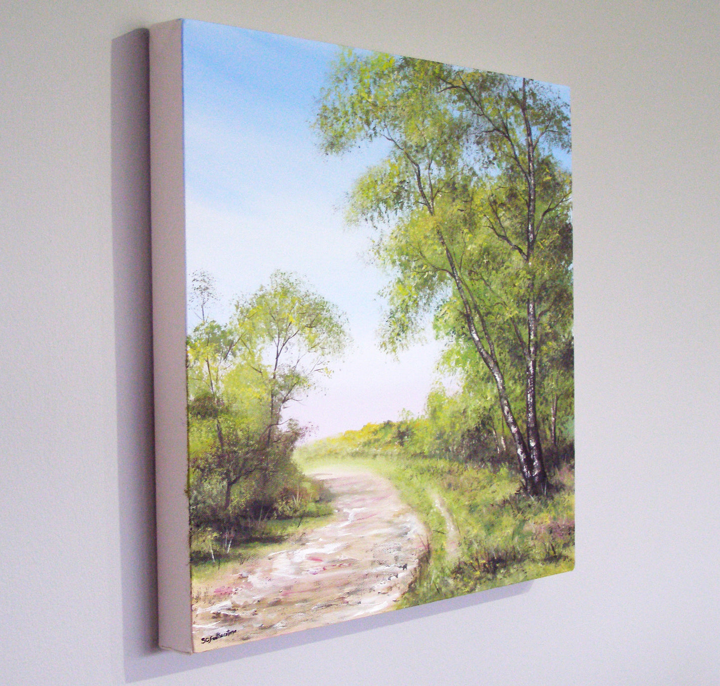 New Forest Path SOLD