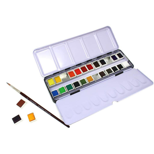 Artway watercolour paint 24 set