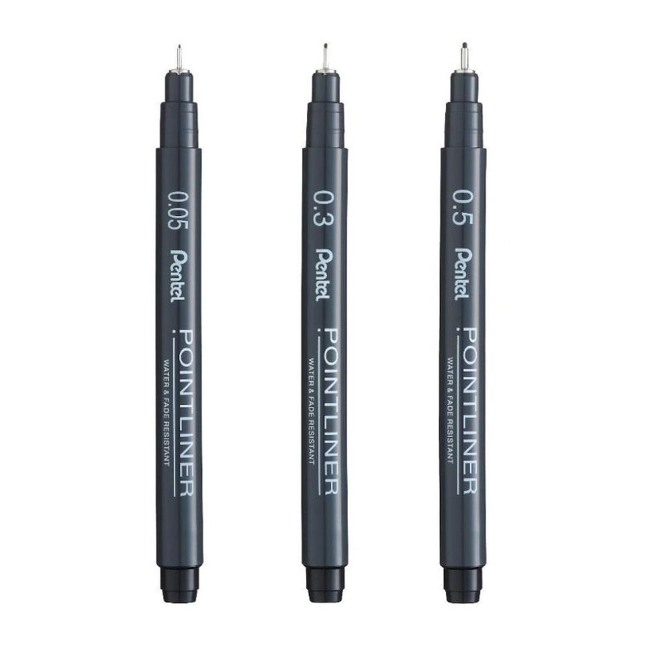 Pentel Pens 3 set