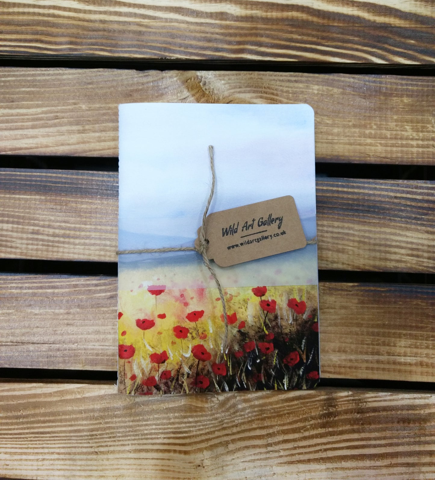 A5 Poppies Notebooks Set of 2