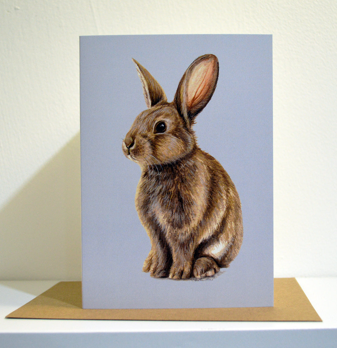 Rabbit Card A6 – Wild Art Gallery