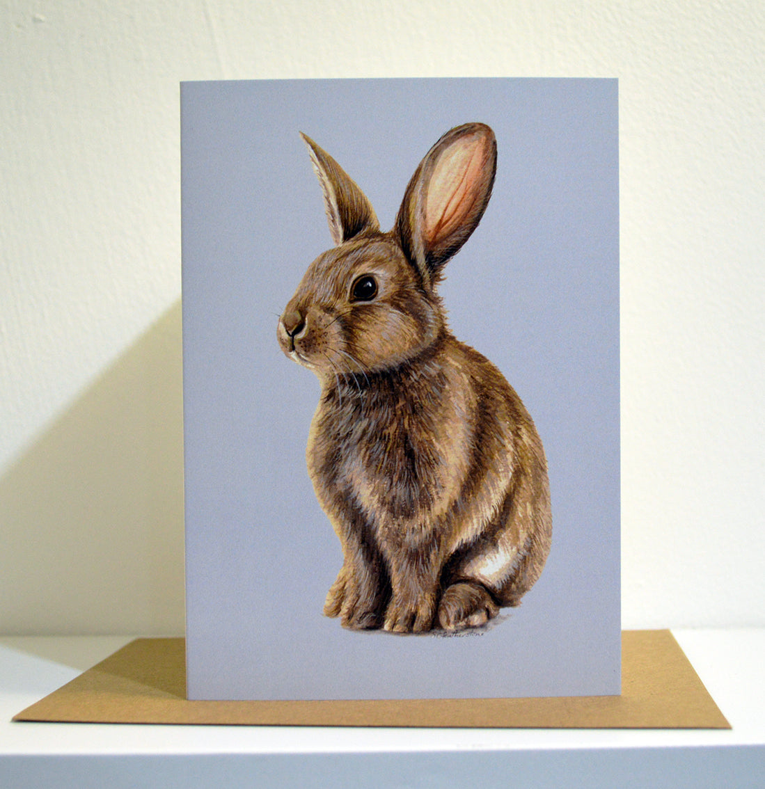 Rabbit Card A6