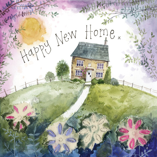 New Home Sunshine Card