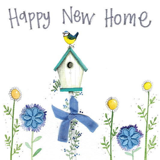 Happy New Home Greeting Card