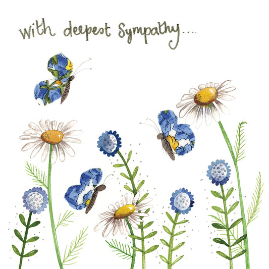 Sympathy Greeting Card