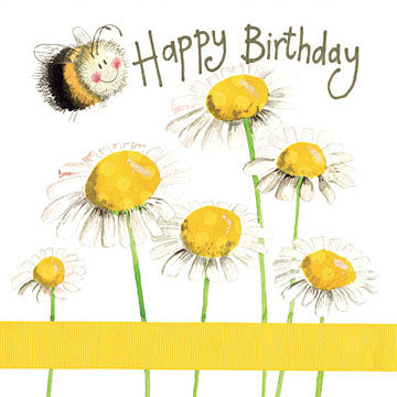 Bee Birthday Greeting Card