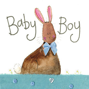 Baby Boy Greeting Card