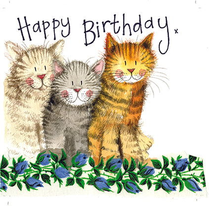 3 Amigos Birthday Greeting Card
