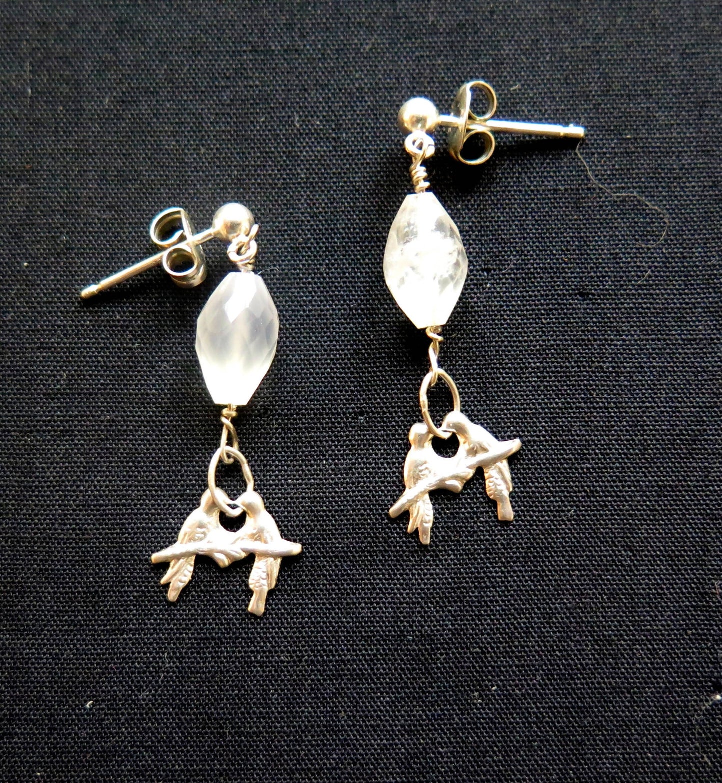 lovebird earrings