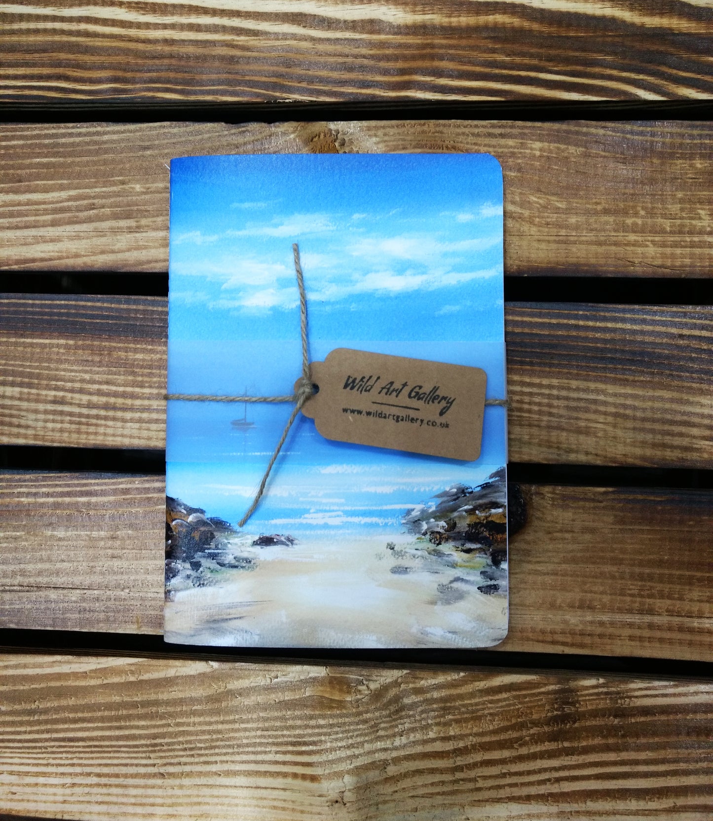 A5 Seascape Notebooks Set of 2